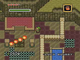Screenshot Thumbnail / Media File 1 for Legend of Zelda, The - A Link to the Past (USA) [Hack by Euclid+SePH v1.0] (~Legend of Zelda, The - Parallel Worlds)